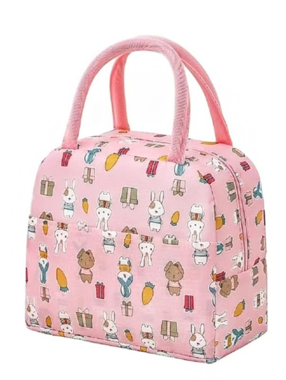 ππ°4 /$20 Insulated Baby Bottles Baby Food Lunch/Snack Tote Bunny Themed - Picture 1 of 9